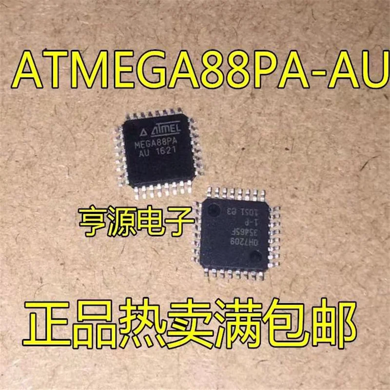 Чипсет ATMEGA 88PA-AU ATMEGA 88PA ATMEGA 88 TQFP-32 IC, новая и оригинальная микросхема IC, 1-10 шт.