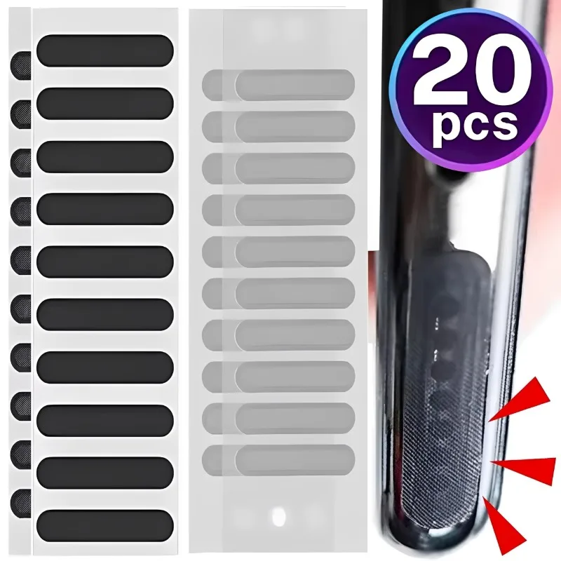 Universal Mobile Phone Speaker Dustproof Net UltraThin Anti Dust Proof Adhesive Sticker Protector for iPhone Samsung Mi 2026 New