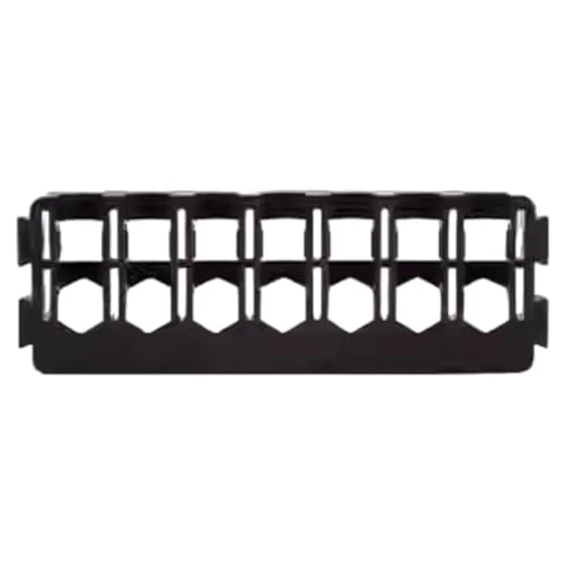 ABRS-10PCS N540501 N540501-2IN 7-Hole Batch Insert Strip 75Mmx25mm Batch Head Frame Replacement Parts For Dewalt
