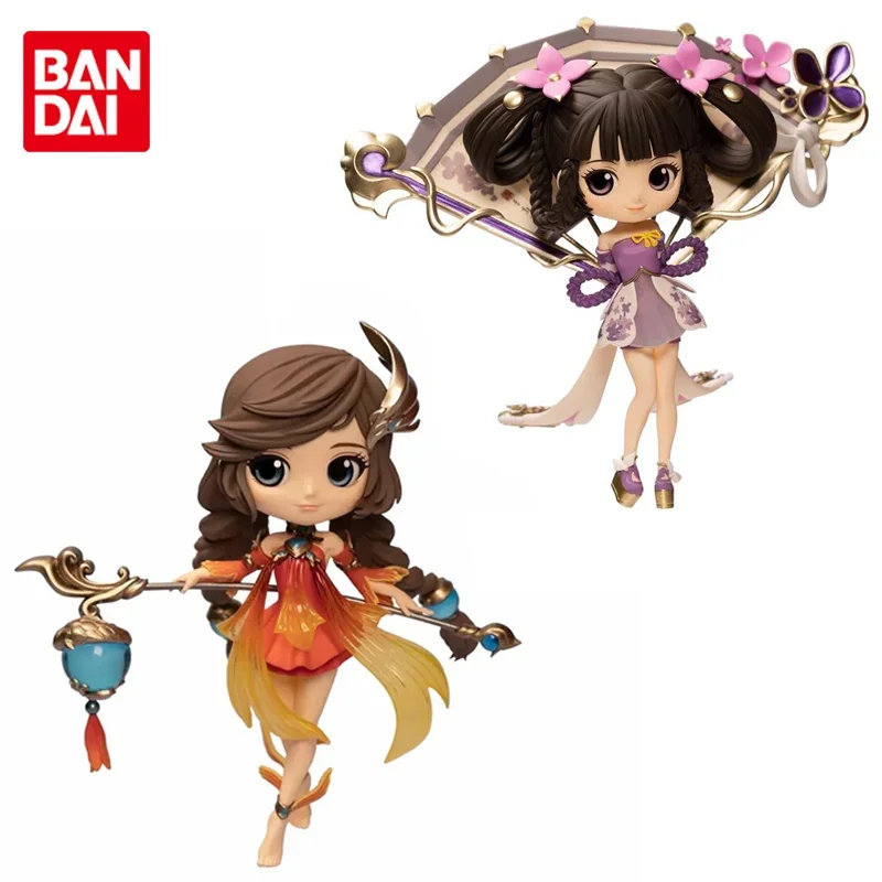 

Bandai Banpresto Original Q Posket Honor of Kings Anime Figures Da Qiao Xiao Qiao Action Figure Toys Gifts for Girls Children