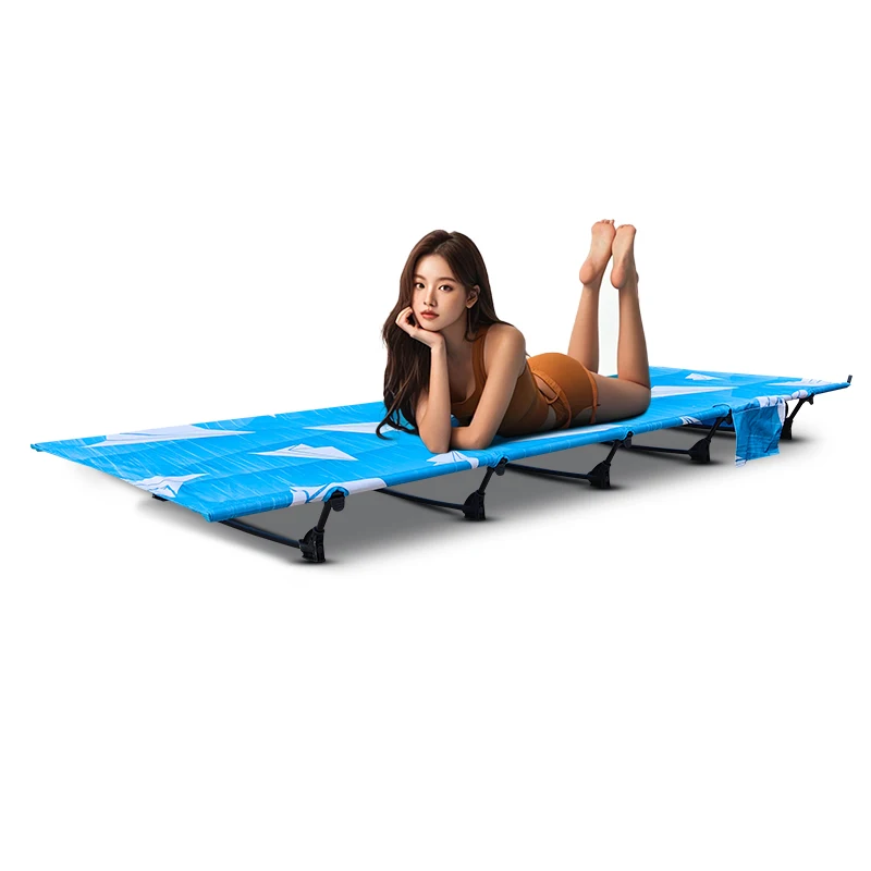 

Ultralight Folding Tent Camping Folding Bed Portable Compact Suitable for Outdoor Travel Camping Hiking Camp Bed