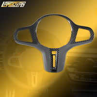 Carbon Fiber Steering Wheel Panel Trim Cover Fit for BMW M2 M3 M4 M5 X5M X6M G87 G80 G82 G83 F90 F95 F96 X3M X4M F97 F98 F92 F93