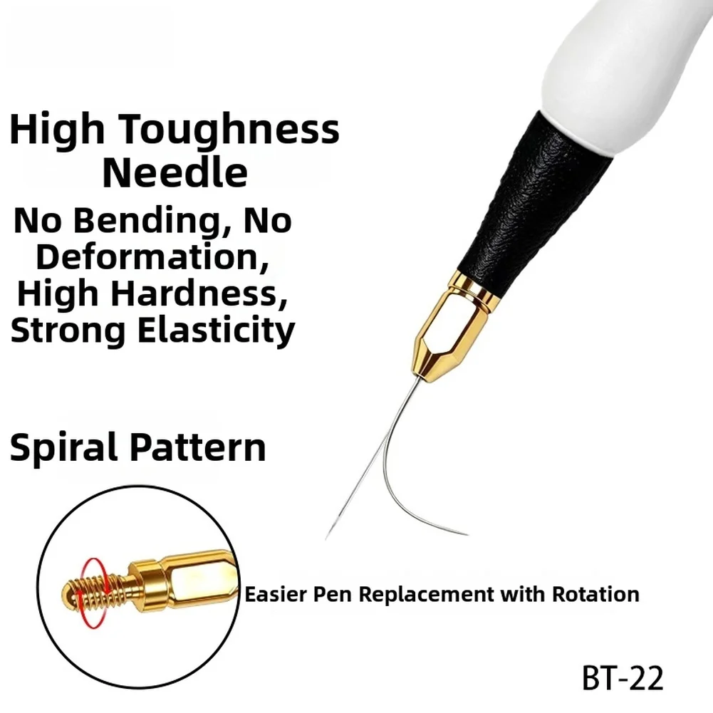 Multimeter Test Probe for cable With Interchangeable Extra‑Fine Steel Needles, High‑precision Test Leads For Electrical