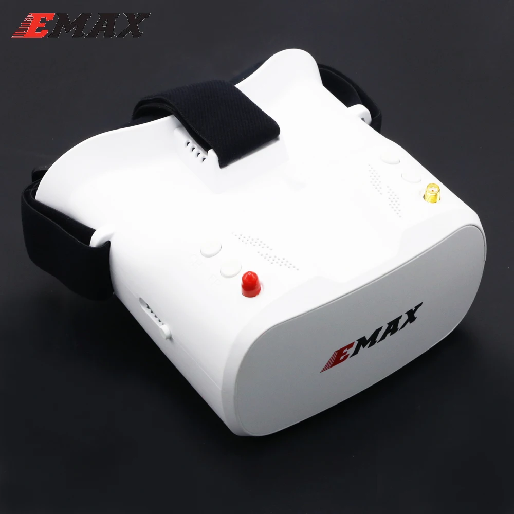 Emax EZ Phi Công FPV Máy Bay Không Người Lái Bộ 5.8G Kid Đồ Chơi Với Camera Kính 2 ~ 3S RTF Dễ Dàng bay Máy Bay Không Người Lái Dành Cho Người Mới Bắt Đầu Với Gogg