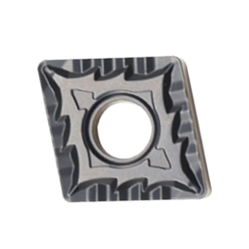 10PCS Carbide Insert CNMG120404 CQ PC4225 CNMG431 External Turning Tools CNMG 120404 Lathe Cutter Tool Turning Insert