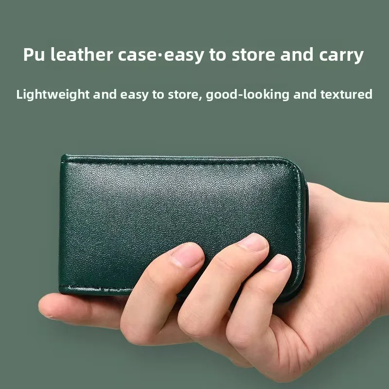 Kit profesional de cuidado de uñas de 6 piezas - Juego de herramientas de manicura y pedicura cortaúñas para el cuidado de los dedos