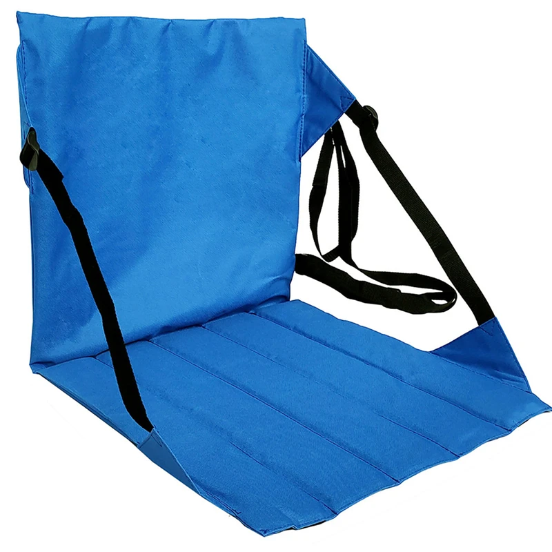 Portable Camping Chair Folding Stool Ultralight Beach Picnic Fishing Barbecue Cushion Comfort Seats with Backrest Furniture Soft