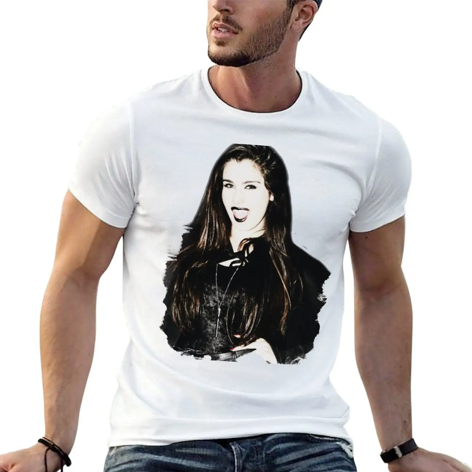 

Lauren Jauregui Halloween T-Shirt t shirts for man cotton soft t shirt for man t shirts for man graphic funny T-Shirt