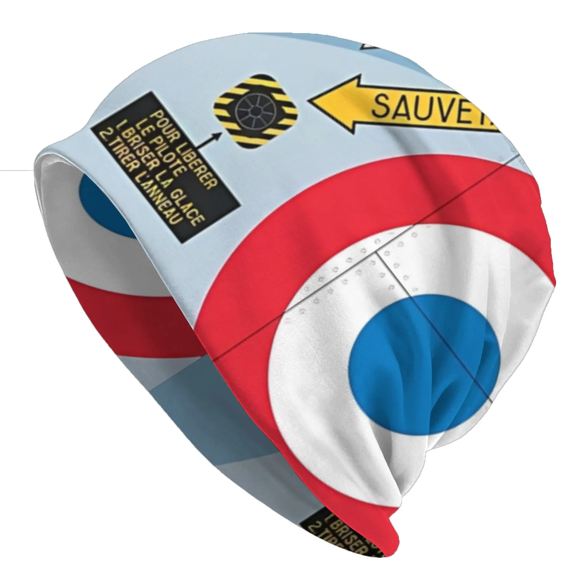 Bonnet Hats Aircraft Markings Men Women's Thin Hat France Mirage Autumn Spring Cap Hip Hop Skullies Beanies Caps