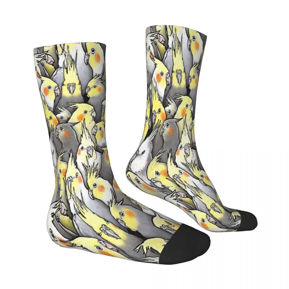 Cockatiels Galore Socks Male Mens Women Summer Stockings Hip Hop