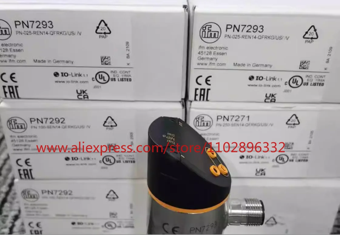 IFM  PN7271  PN7292  PN7293 PN7294  Pressure sensors  100% new and original