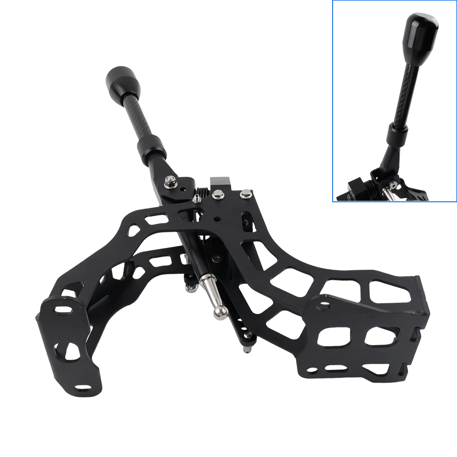 Short Shifter Billet Aluminum Race Shift For Mitsubishi Lancer EVO 4 / 5 / 6 / 7 / 8 5 Speed Manual Gear Shift Quick Shift