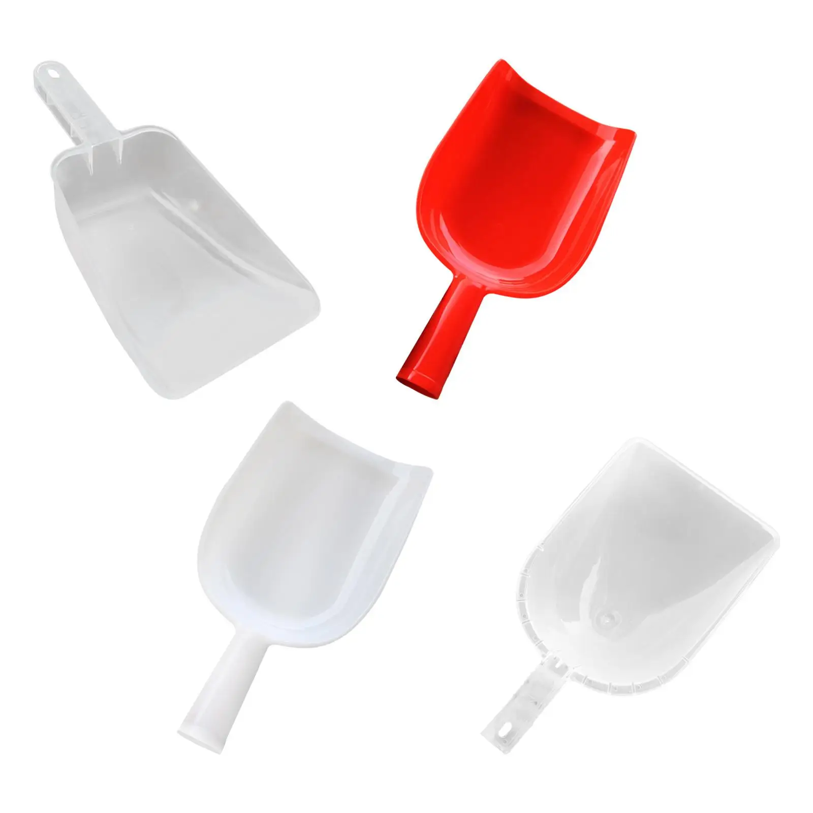 

Animal feed Spoon Farm feed Spade Portable Household Reusable Practical Distribution Grain Spade for Chicken Dog Food Cow