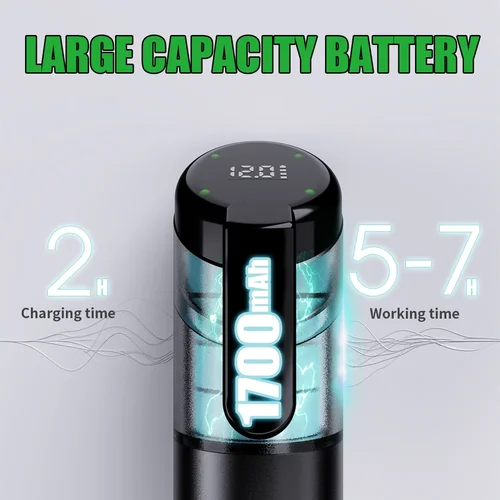 Imagen 2 del producto Dragonhawk X2 máquina de tatuaje inalámbrica pluma batería de alta capacidad arte corporal accesorios permanentes para suministro de tatuaje principiante