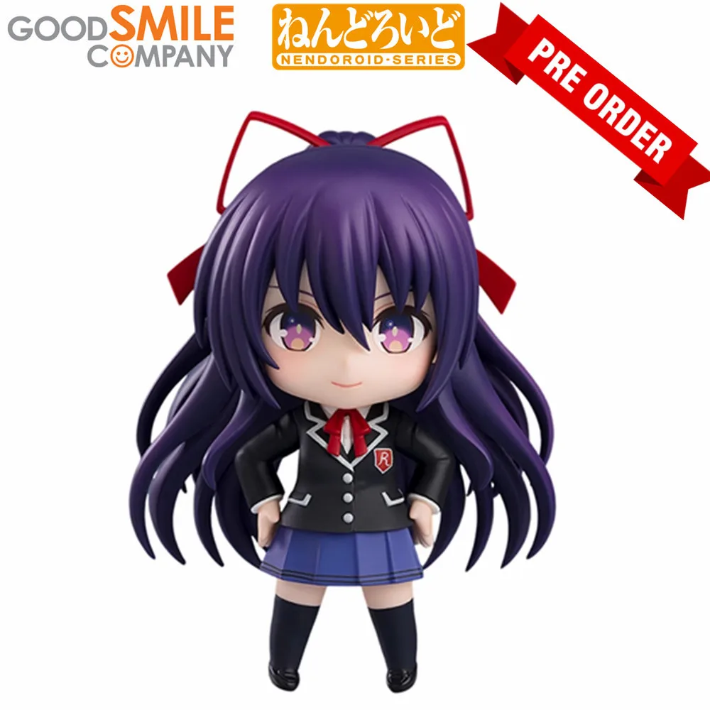 Figura de Anime Original, muñeco con fecha A Live V Tohka Yatogami, uniforme escolar Ver figura de acción, juguete Kwaii Q, modelo de PVC, regalo