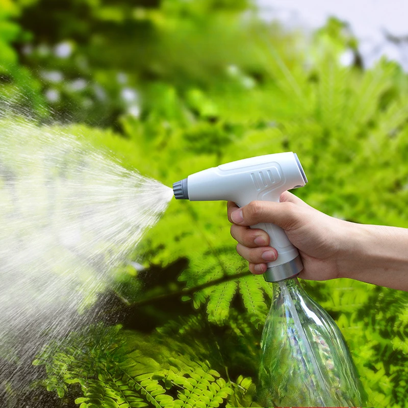 

USB charging, handheld electric sprayer, multi-functional electric single-head household gardening small sprayer
