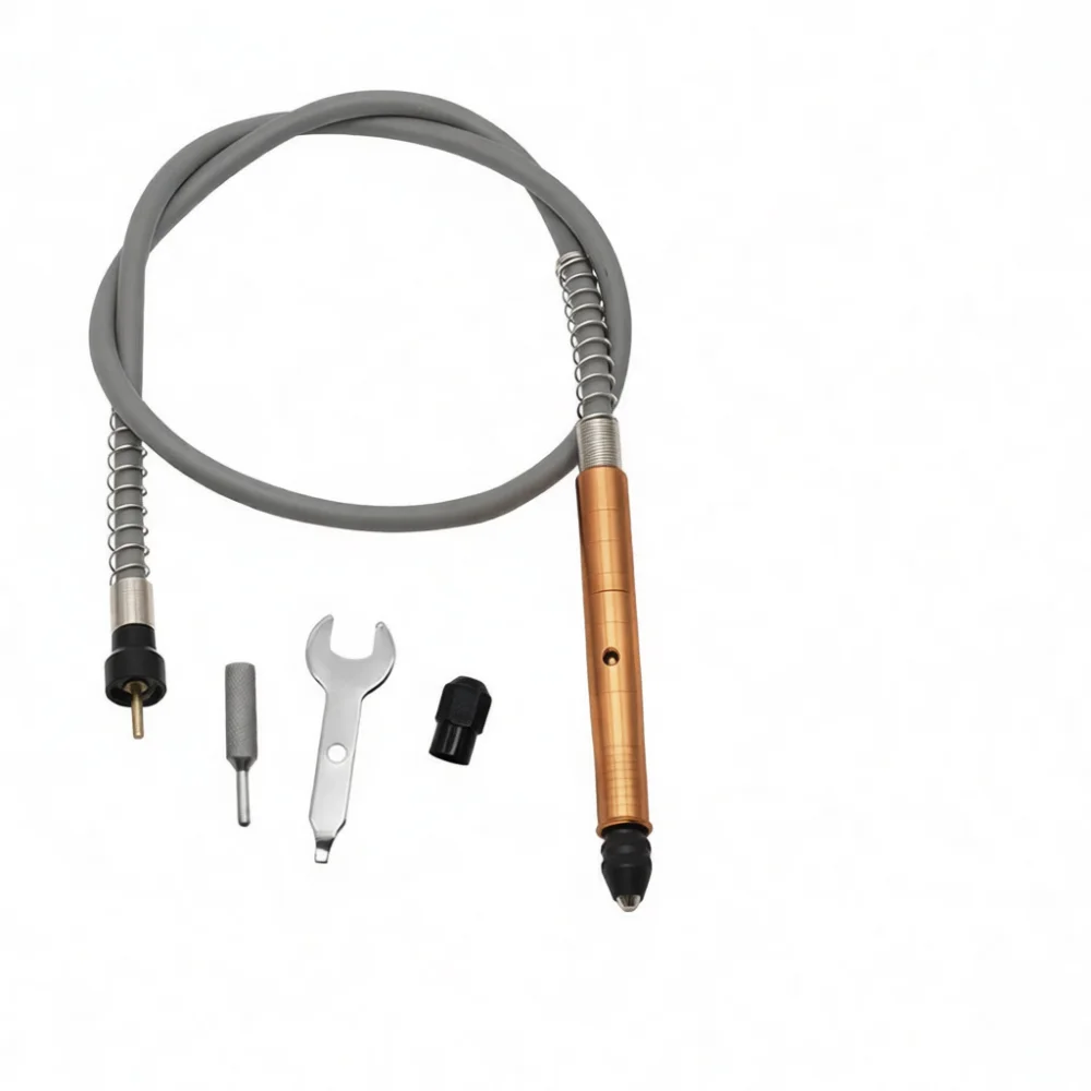 Electric Grinder Flex Shaft Attachment Rotary Tool Accessories Drill Bit Chuck Holder Power Drill Repair Connector