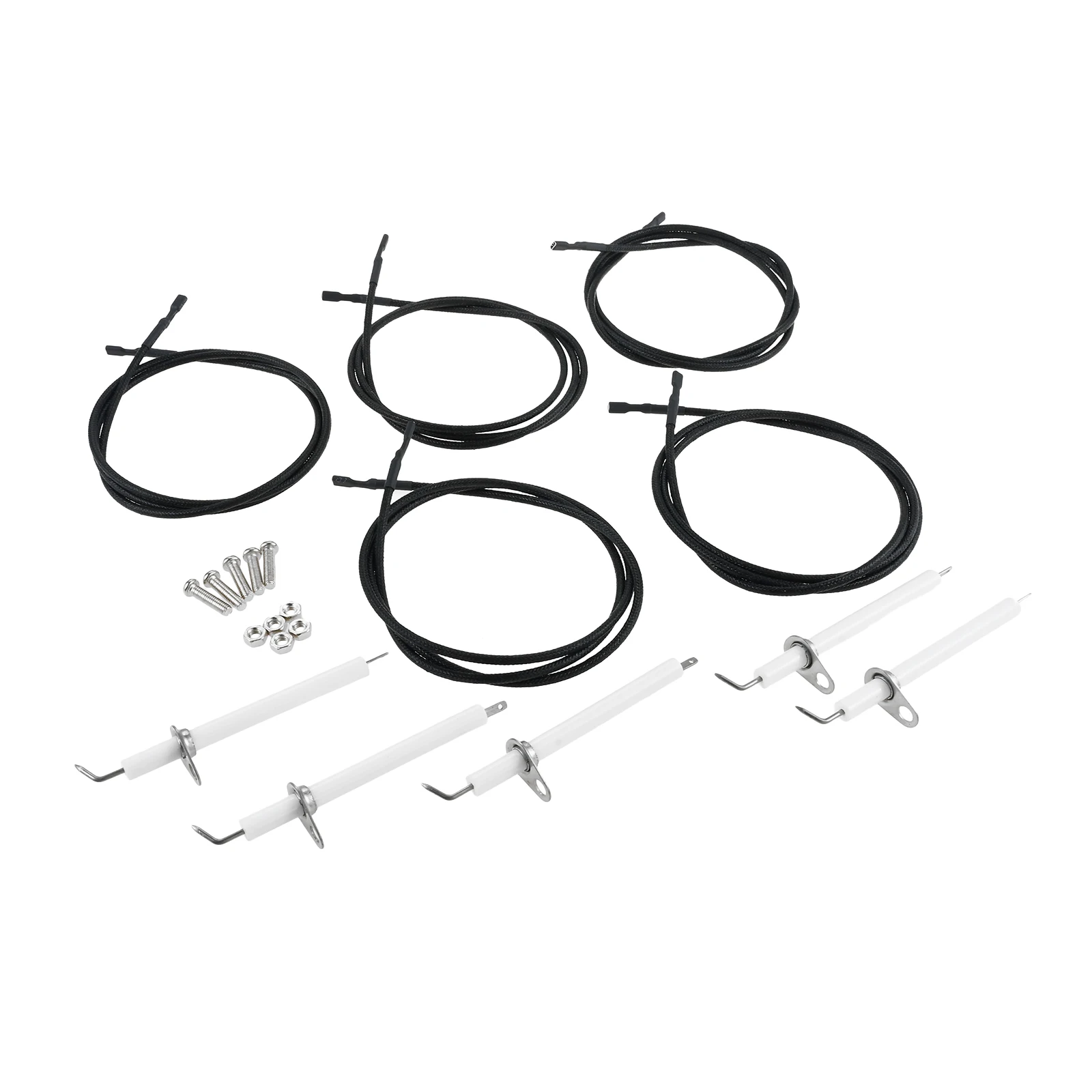 5-conjuntos-810-6680-s-igniter-ig31b-parafuso-de-fio-de-eletrodo-ceramico-para-membros-mark-grills-ken-more-bbq-pro-queimadores-de-gas-ao-ar-livre-gourmet