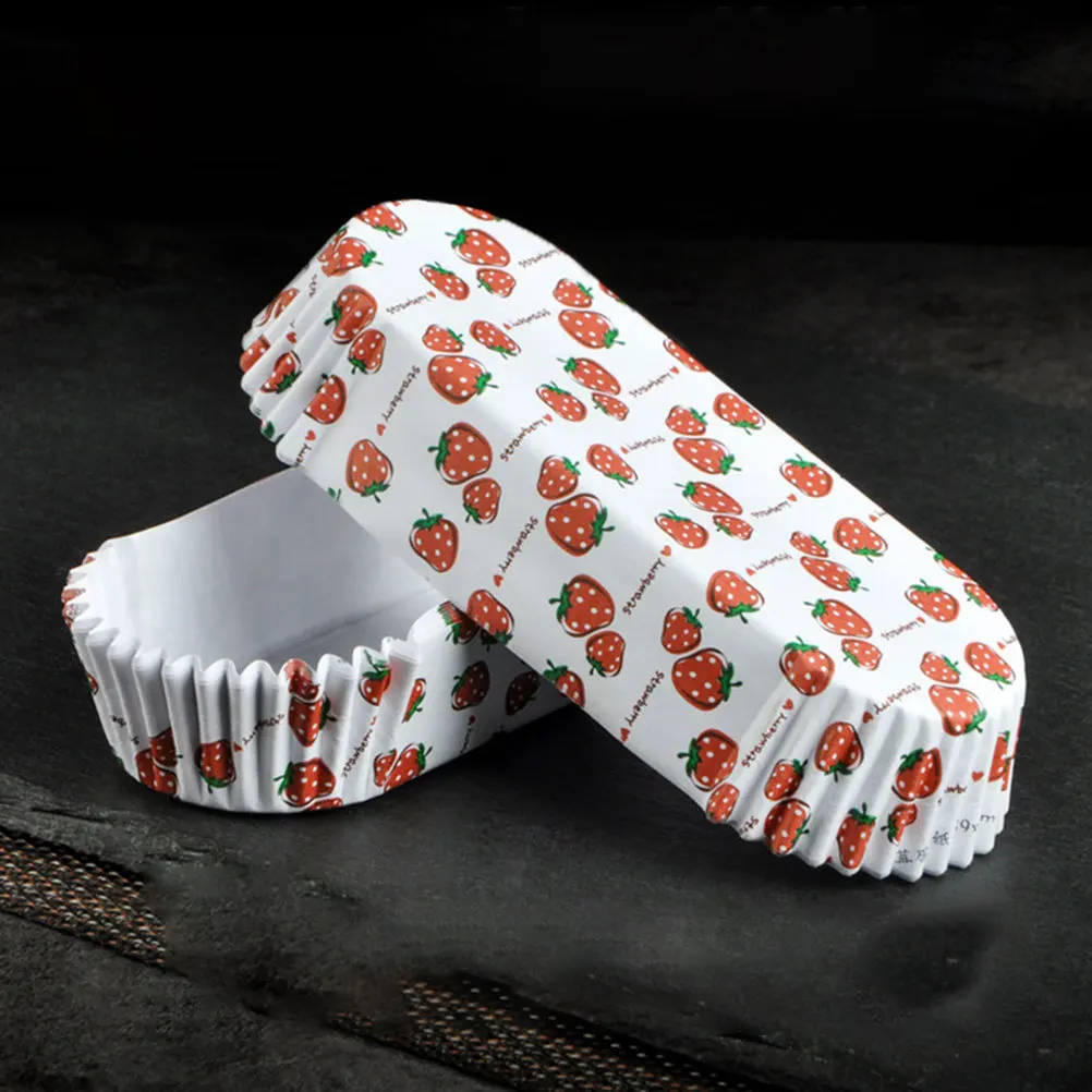 

200pcs Disposable Dog Trays Paper Food Bread Liners Trays Baking Liners Bread Wrappers For Party Home Bakery Use