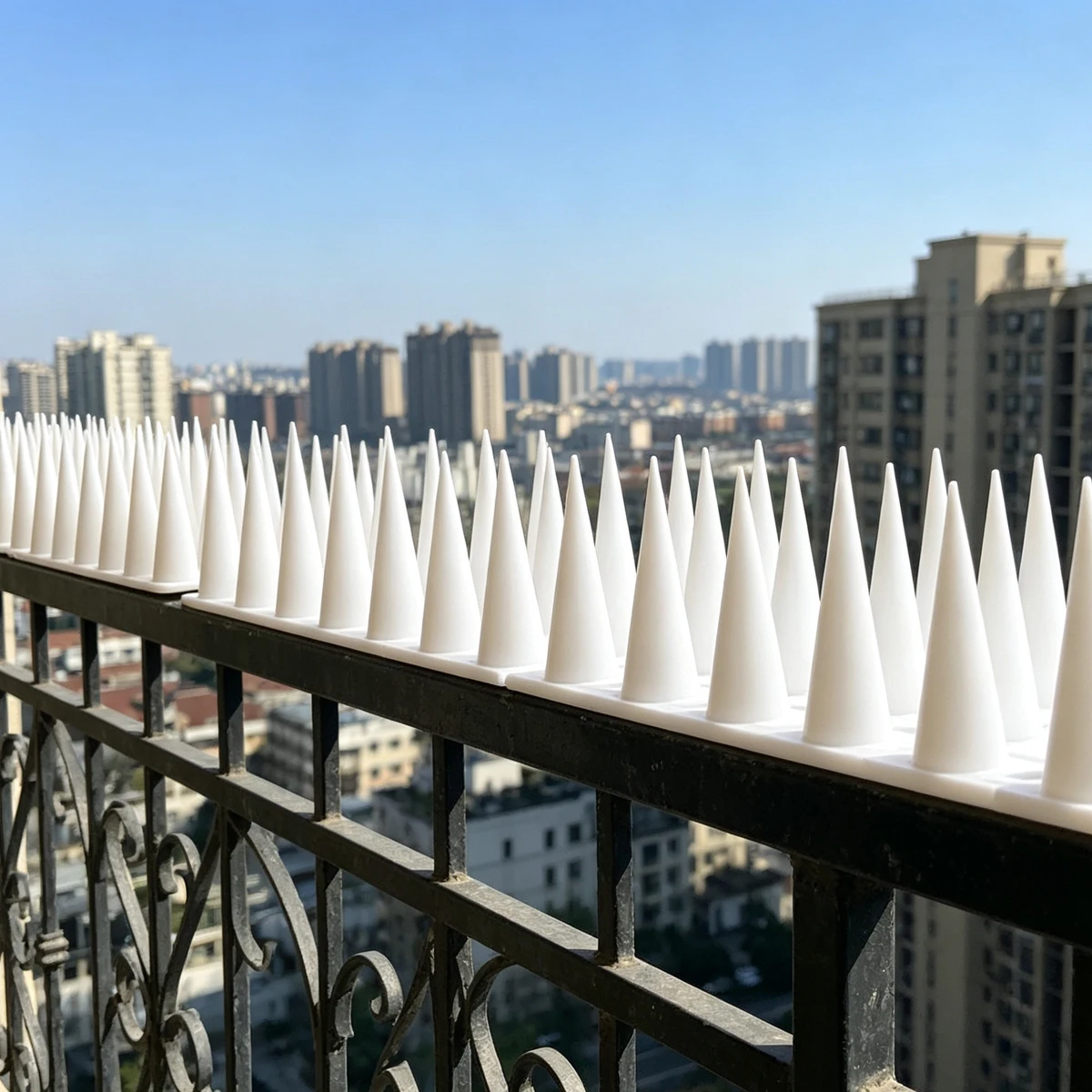 Bird Repellent Thorn Animal Scarer Deterrents Against Pigeons Exclusion BirdsDissuasore Anti-birds Anti-bird Terrible