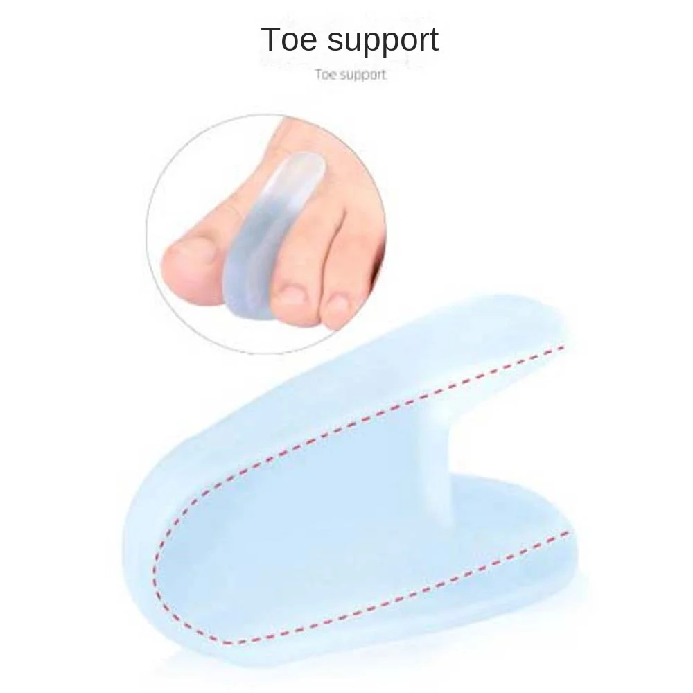 Toe Straightener para pequeno e grande Toe, Foot Care Tool, Valgus Corrector, Orthotics Brace, Toe Separator, Bunion Protector