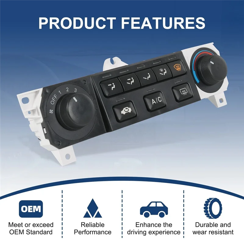 

Модуль климат-контроля обогревателя кондиционера автомобиля для Honda Accord 98-00 Honda Odyssey 1998-04 599-268, 79600-S84-A01ZA-AD39