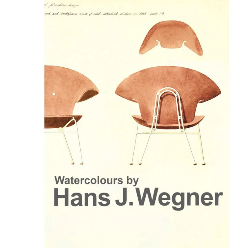 Watercolours By Hans J Wegner The Artistic Dimensions In Hi Anne Blond Strandberg Publishing 9788794102568 Book