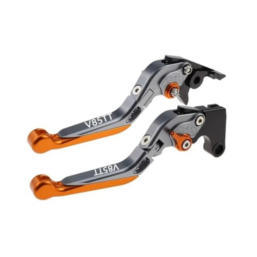 

Folding Extendable Motorcycle Brake Lever for Moto Guzzi V85TT 20192023 Adjustable Clutch Handles with Enhanced Control and Saf