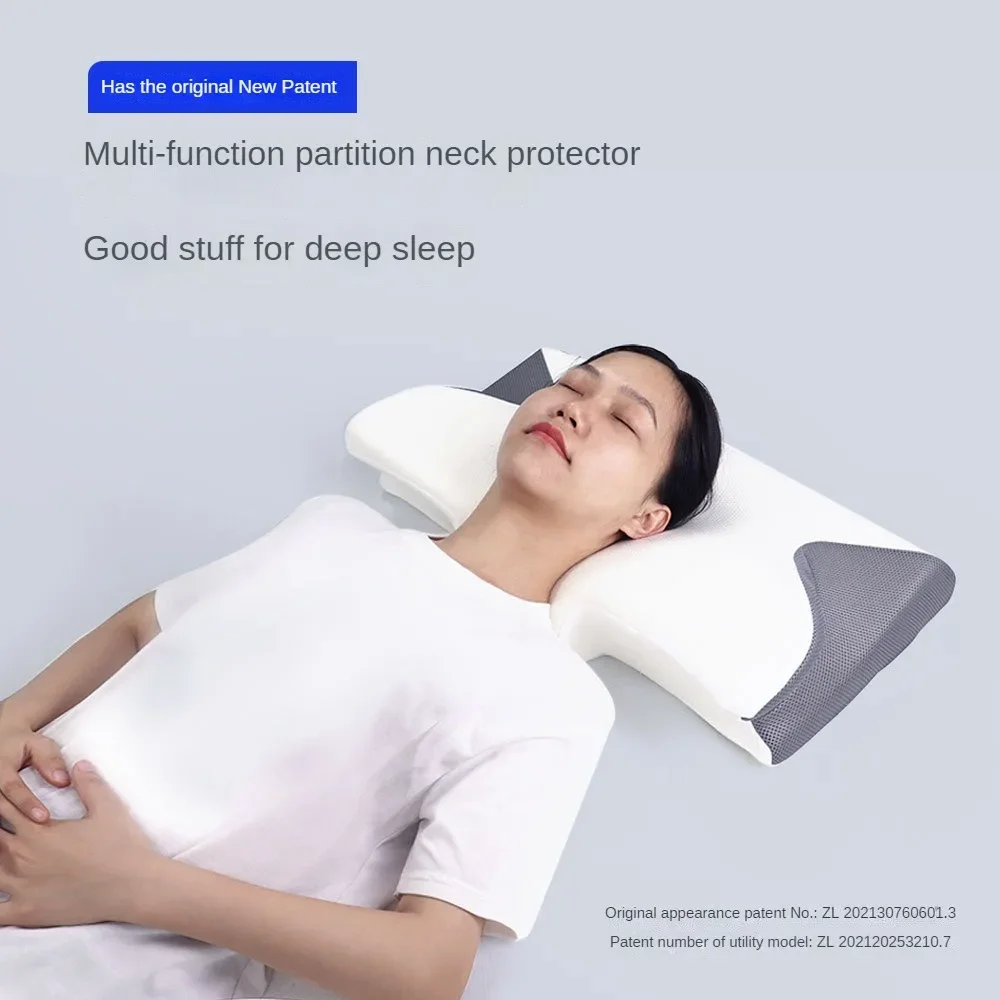 Durable Butterfly Pillow Sleep Memory Slow Rebound Zero Pressure Adult Neck Pillow Butterfly Cervical Pillow