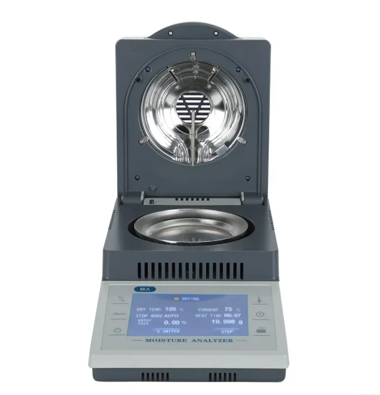 Value Device Coffee Rice Maize Food Digital Grain Halogen Moisture Content Balance Tester Analyser Analyzer Meter Price