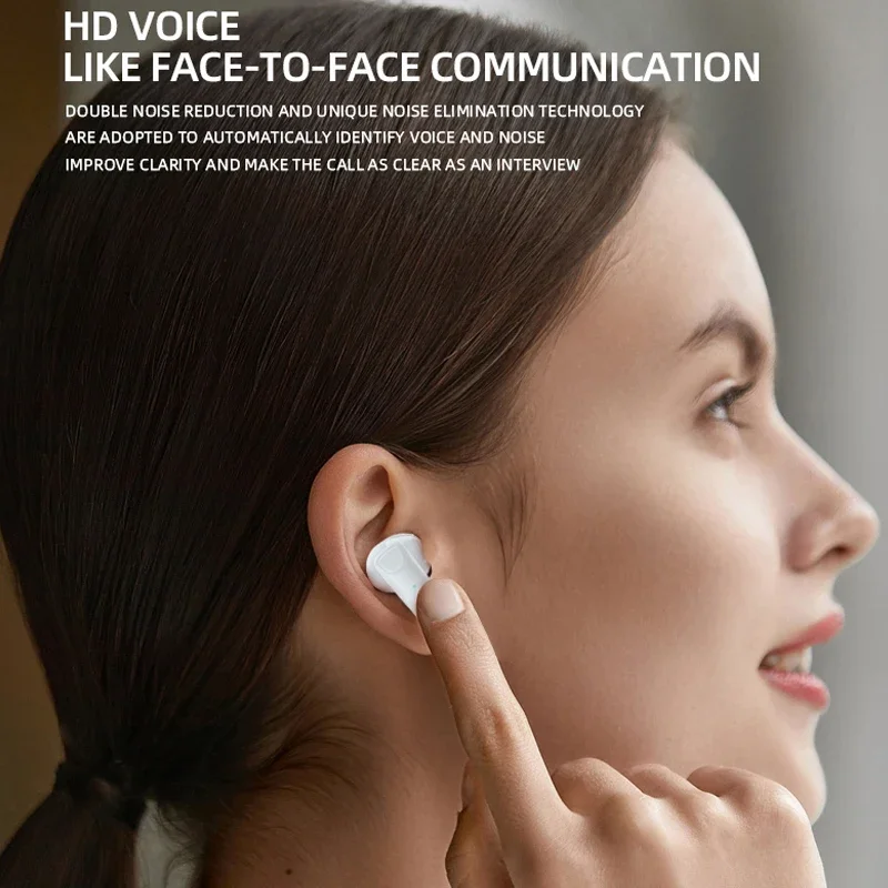 Oks Pods TWS سماعات لاسلكية سماعات أذن Fone بلوتوث 5.1 سماعة تقليل الضوضاء سماعة رياضية مقاومة للماء مع ميكروفون #5