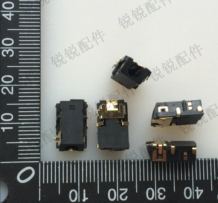 

For PDK-694 3.5mm headphone jack Audio jack Mobile Phone tablet Digital accessory 5P countersunk panel jack