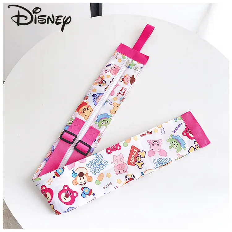 Disney Winnie Bear New Cartoon Travel Bag Fashion Large Capacity Short Distance Travel Bag Portable Environmental Storage Bag