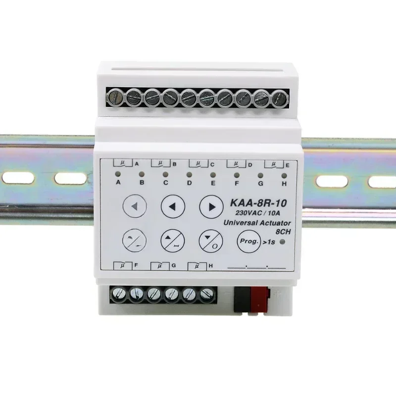 Hot Sales Channel Switch Actuators For Shutter Blind Automation Control