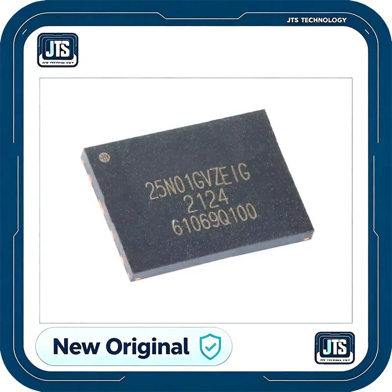 Memory IC 1Gbit W25N01GVZEIG W25N01 WSON-8 3V 104MHz 128MB Chip