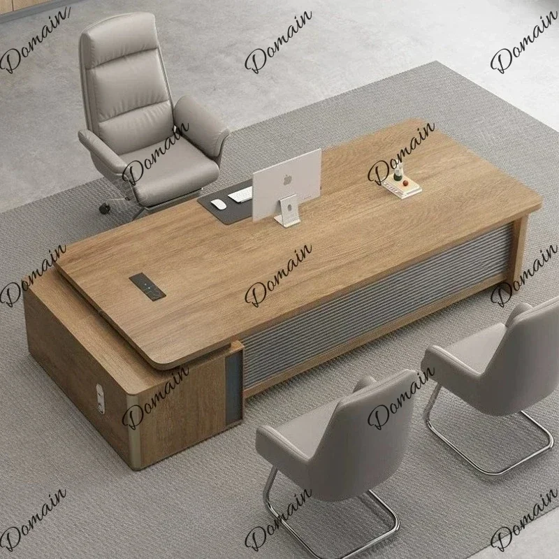 YXX Simple Modern Computer Desk Luxury Office Desks And Workstations Computer Table Study Motion L Shaped Tables Offices Furnitu