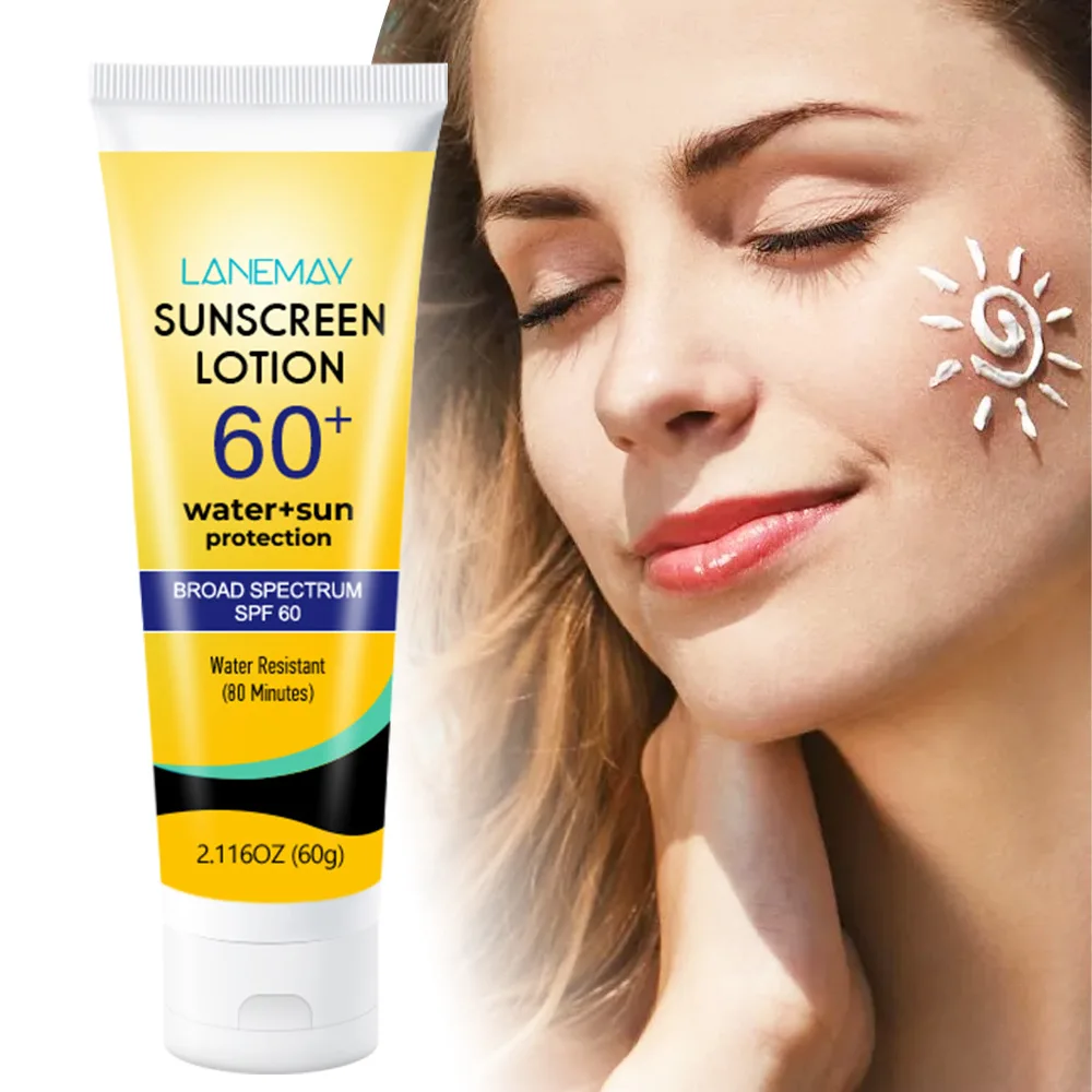 

Легкий солнцезащитный крем для лица и тела SPF 60+ | Широкий спектр защиты, водостойкий, 80 минут | Увлажняет с помощью гиалуроновой кислоты и витамина Е.
