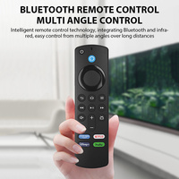 L5B83G Fire TV Stick Voice Remote Control For AMZ Fire TV Stick Compatible With TV - Hands-Free Entertainment Cube For Smart TVs