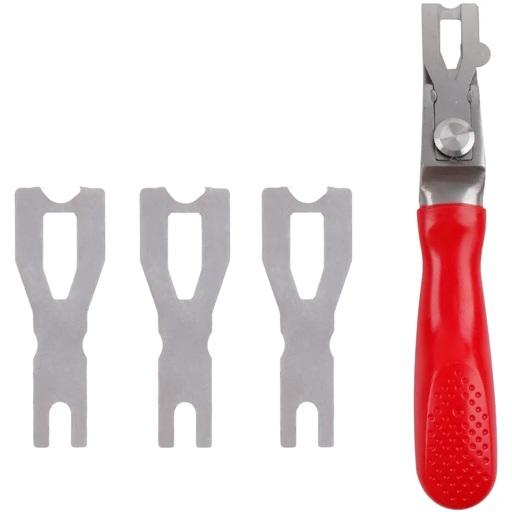 Hand Tool For Scraping Weld Seams And Leveling Floors With Three SharpBlades Leveling Tool For Fast Material Removal