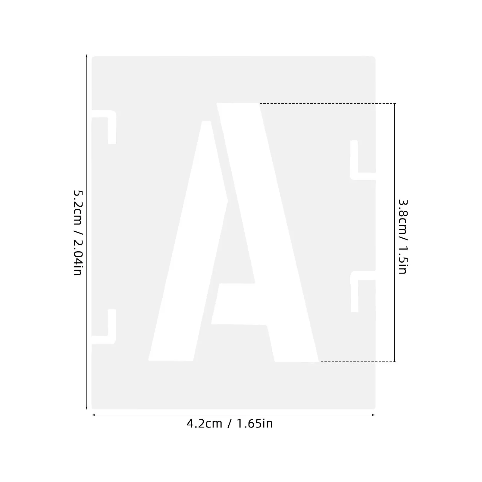 مجموعة واحدة من استنسل طلاء الرش القابل لإعادة الاستخدام مجموعة قالب الحروف الأبجدية والأرقام للحرف اليدوية لطلاء الجدران علامات مخصصة كبيرة