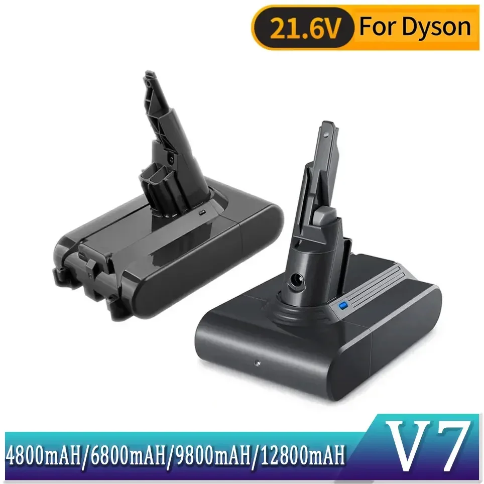 Batterie de remplacement Li-ion 21.6V pour aspirateur Dyson V7 Trigger/Animal/Fluffy/Car+Boat/Absolute/Handheld/Vacuum Cleaner SV11, livraison gratuite