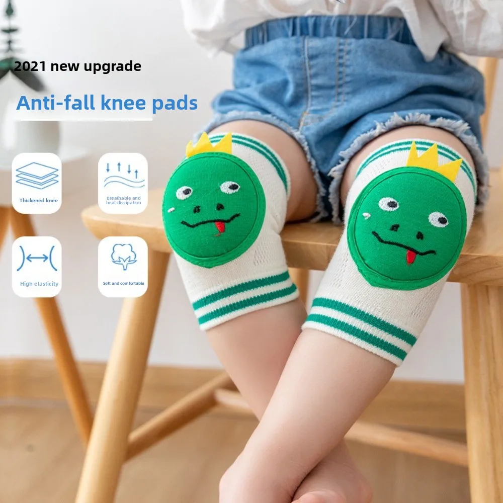 New Mesh Children Knee Pads Thin Baby Crawling Anti Leg Pads Anti Fall Learning To Walk Baby Knee Pads Summer