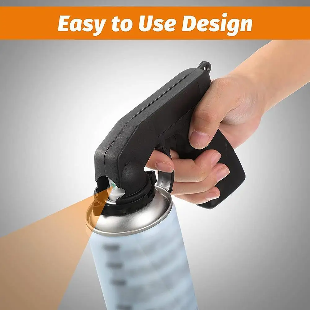 Professional Aerosol Car Spray Adaptor Paint Gun Handle Grip Airbrush Paint Full For Auto Polish Adapter Handle Trigger Tool