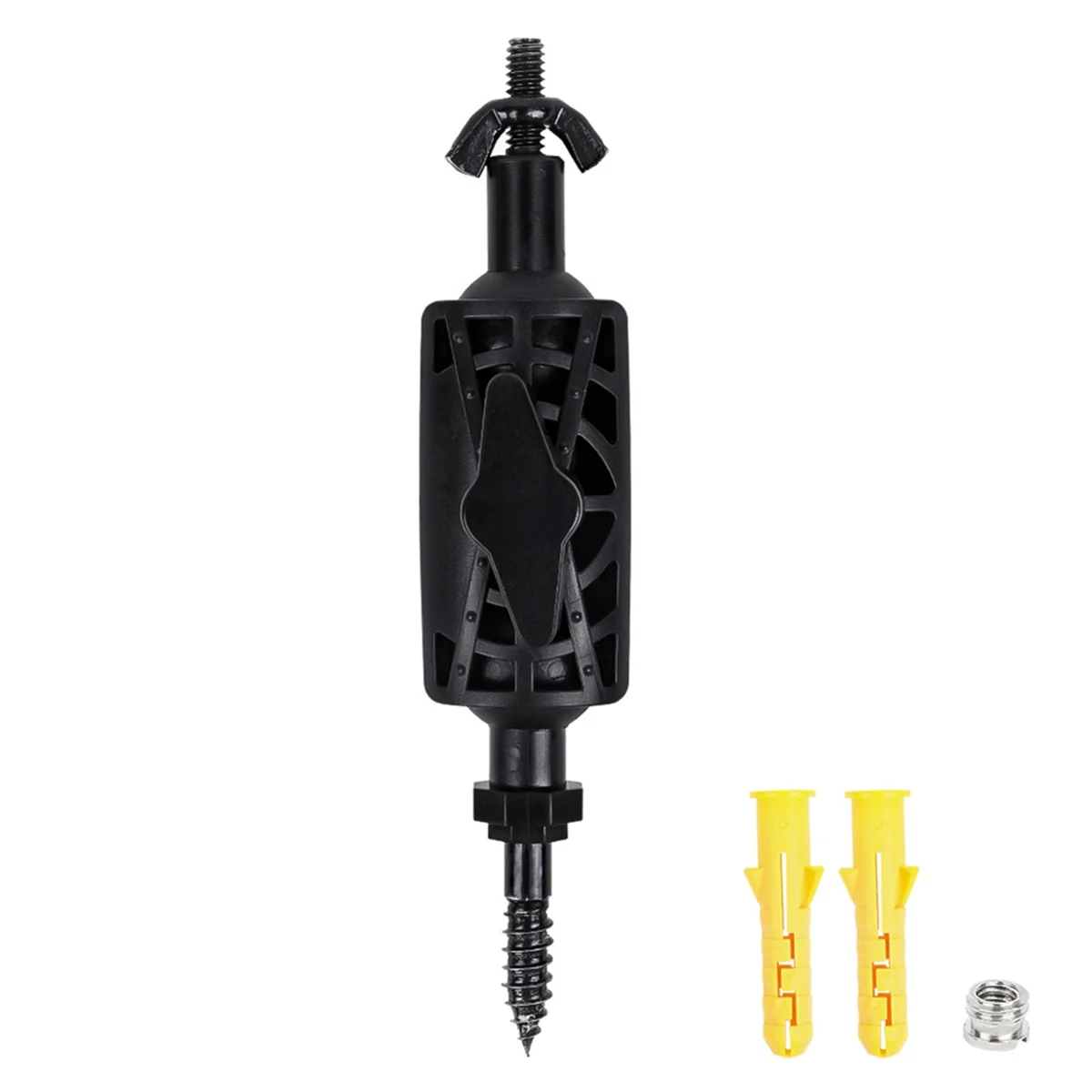 AA25 범용 동물 카메라 브래킷 야외용 조절 가능한 나무 장착용 카메라, 야간 투시경, 태양광 패널, 망원경용