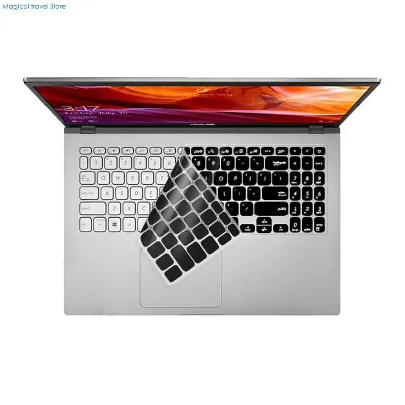 N2UB Thin Keyboards Cover for FL8700F S530UN Soft Touch Silicone Protective Skin