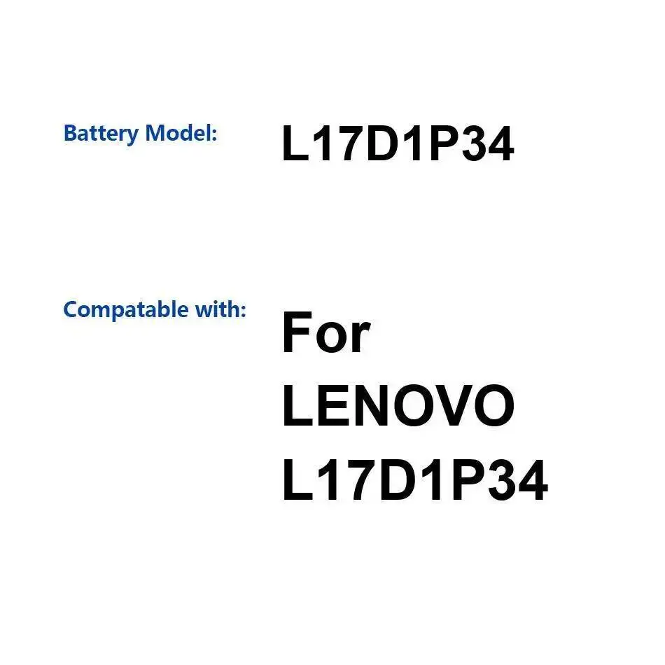 

High-Efficiency For Lenovo L17D1P34 Mobile Phone Battery 2200Mah High Performance
