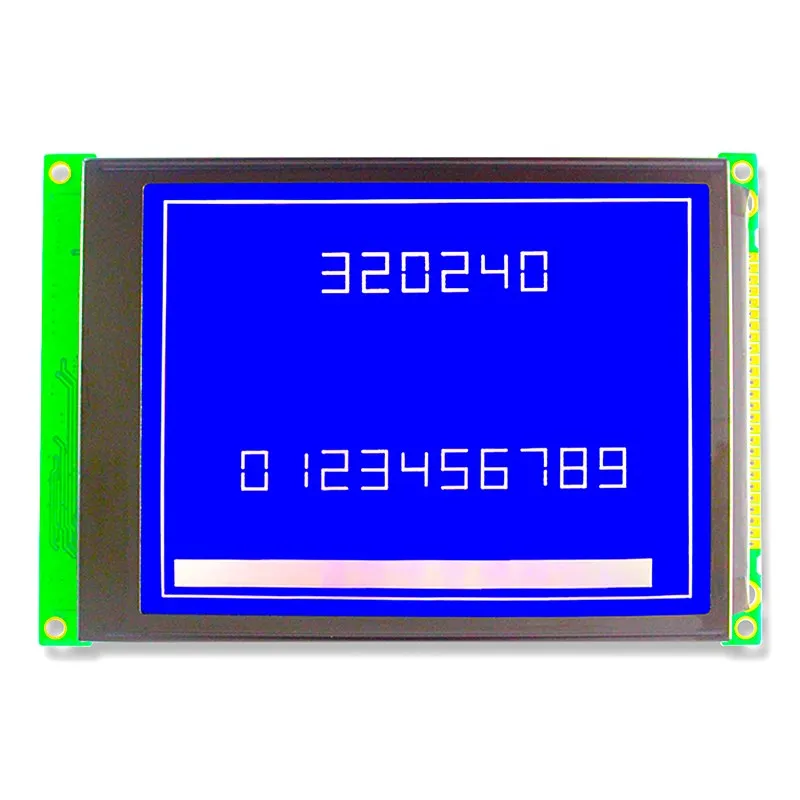 HJ320240J 5.7 inch LCD 320 * 240 dot matrix LCM display module COB module