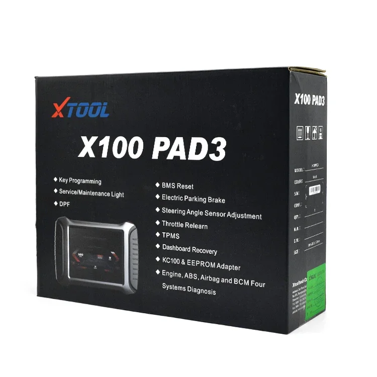 X-TOOL X100 PAD3 مبرمج مفاتيح تلقائي Obd2 أدوات تشخيصية لـ T-oyota L-exus Key Lost Plus KC501 KS-1 Key Simulator #6
