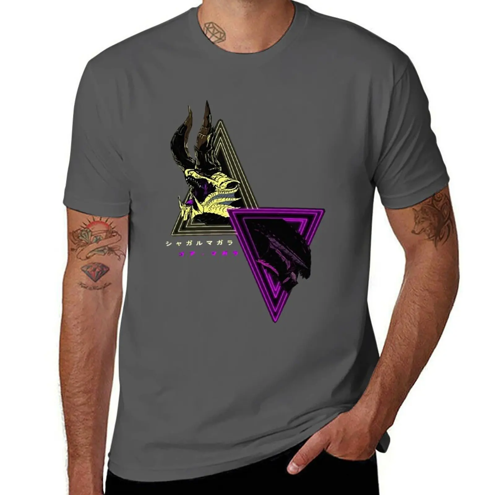 Camiseta Gore/Magala Shagaru, camiseta ligera de manga corta refrescante