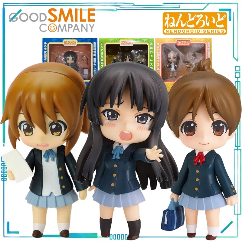 

GSC Genuine NENDOROID Series K-ON！Qingyin Girl 094 Taguchi Law, 135 Hirasawa Worries, 082 Akiyama Sagami Mobile Model Toy